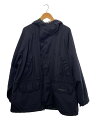 【中古】Timberland◆ナイロンジャケット/L/ナイロン/NVY/90s【メンズウェア】