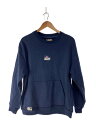 【中古】WIND AND SEA◆スウェット/M/コットン/NVY/MWS-SW1【レディースウェア】