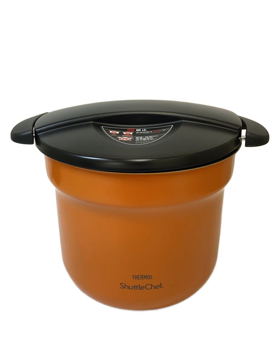 【中古】THERMOS◆鍋/容量:4L/ORN/KBF-4500【キッチン用品】