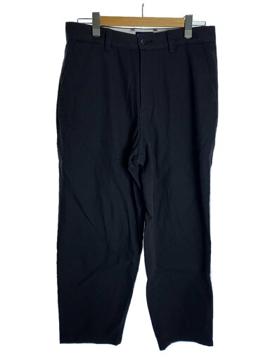 【中古】DESCENDANT◆クロップドパンツ/3/コットン/BLK【メンズウェア】 【中古】DESCENDANT◆クロップドパンツ/3/コットン/BLK【メンズウェア】