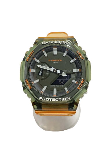 【中古】CASIO◆クォーツ腕時計_G-SHOCK/デジアナ/--/GRY/ORN【服飾雑貨他】 【中古】CASIO◆クォーツ腕時計_G-SHOCK/デジアナ/--/GRY/ORN【服飾雑貨他】