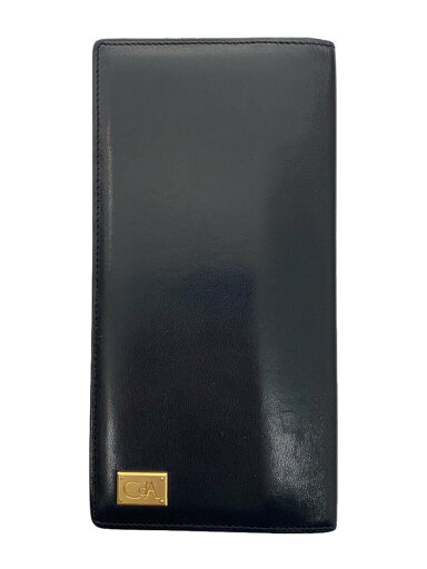 【中古】CARAN d’ACHE◆長財布/レザー/BLK/無地/メンズ【服飾雑貨他】 【中古】CARAN d’ACHE◆長財布/レザー/BLK/無地/メンズ【服飾雑貨他】