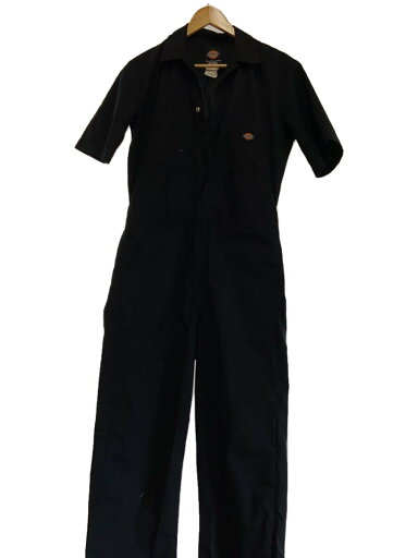 【中古】DICKIES◆オーバーオール/--/ポリエステル/BLK/無地【メンズウェア】 【中古】DICKIES◆オーバーオール/--/ポリエステル/BLK/無地【メンズウェア】
