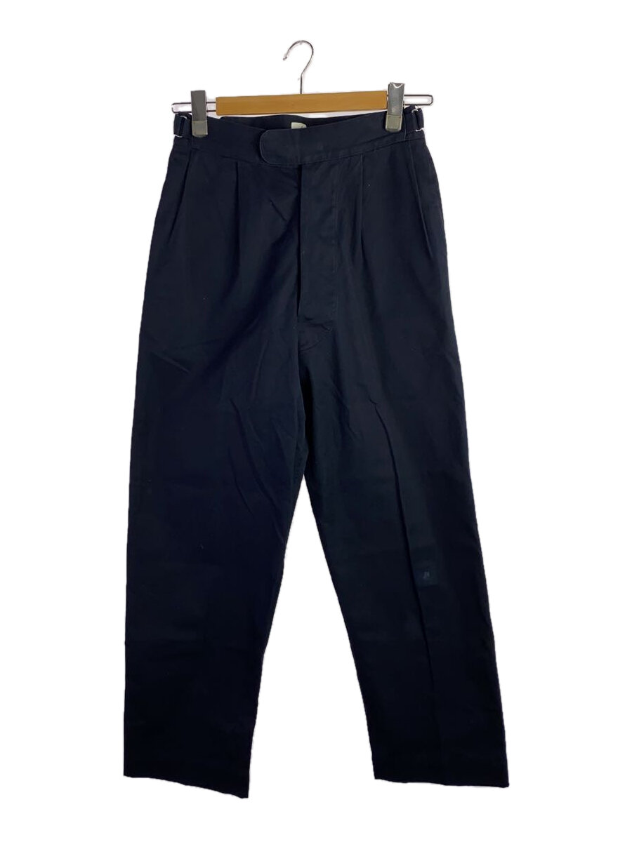 【中古】ANATOMICA◆ストレートパンツ/29/コットン/NVY【メンズウェア】