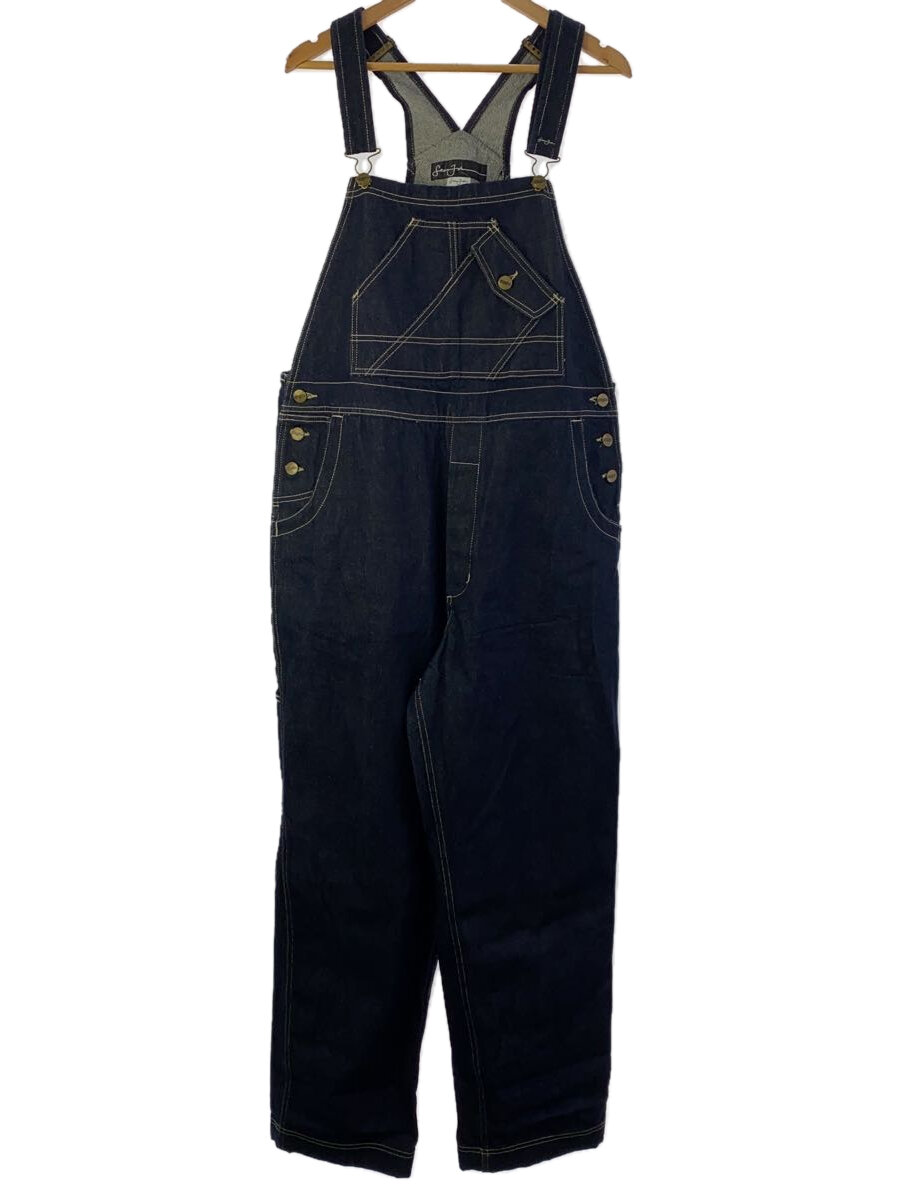 【中古】SEAN JOHN◆オーバーオール/--/コットン/NVY【メンズウェア】