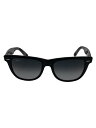 【中古】Ray-Ban◆サングラス/wayfarer/メンズ/BLK【...(4)