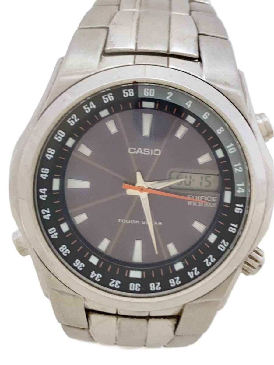 【ブランド】CASIO 【ブランドカナ】カシオ 【型番】 【程度】C 【サイズ】 【メインカラー】 【素材・生地】ステンレス 【キーワード】　　　/ 2026/07/02 セカンドストリート多摩境店【2766】【中古】CASIO◆EDIFICE/ソーラー腕時計/デジアナ ブランド CASIO 型番 カラー 柄 素材・生地 ステンレス>色・素材について サイズ >サイズ表示について 実寸（cm） 【腕時計】 ケース縦：3.9 / ケース横：4 / 文字盤縦：3.2 / 文字盤横：3.2 / ケースの厚さ：1.4 / バンド幅：2 / 手首周り：22.6 【その他】 その他サイズ：/ 商品は　セカンドストリート多摩境店の店頭にて販売しております。商品に関するお問合わせは、お電話(TEL:042-798-5721)にて、問合わせ番号：2340482967070をお伝えください。 配送方法やお支払い方法に関するお問い合わせは、サポートセンターまでご連絡をお願いします。 ※お電話の対応は営業時間内のみとなります。お問い合わせフォームでお問い合わせの際はご注文番号をご記入下さい この商品に関する出品店舗からのコメント 風防に多少小傷がございますがその他ダメージなくご使用に差し支えのない商品です(写真でご確認ください)※商品には、汚れの見落とし、一部付属の欠品などある場合がございます写真以外で気になる点は店舗までご連絡ください