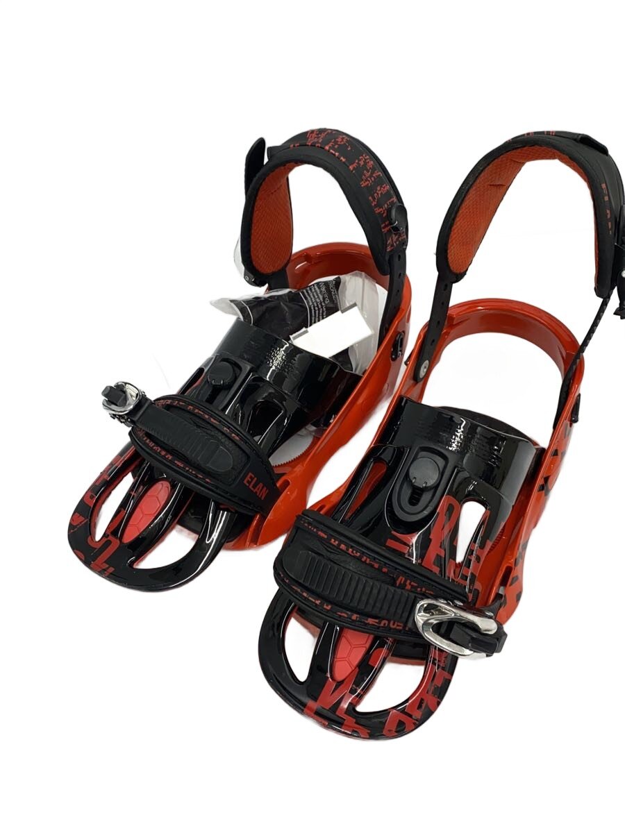 【中古】ELAN◆スノーボードバインディング/ORN【スポーツ】