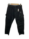 【中古】mout recon tailor◆ボトム/46/コットン/BLK//【メンズウェア】