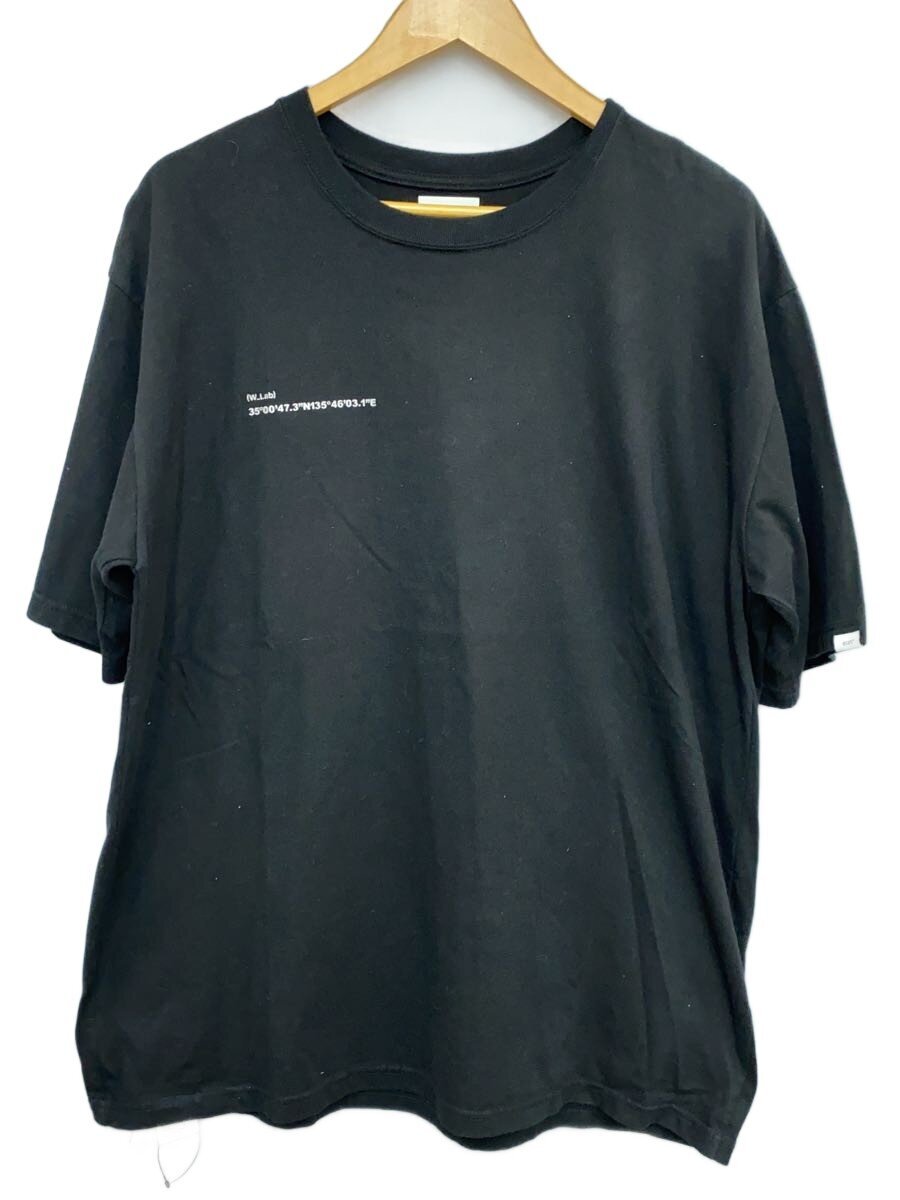 Rakuten - 【中古】WTAPS◆Tシャツ/SS/コットン/BLK【メンズウェア】