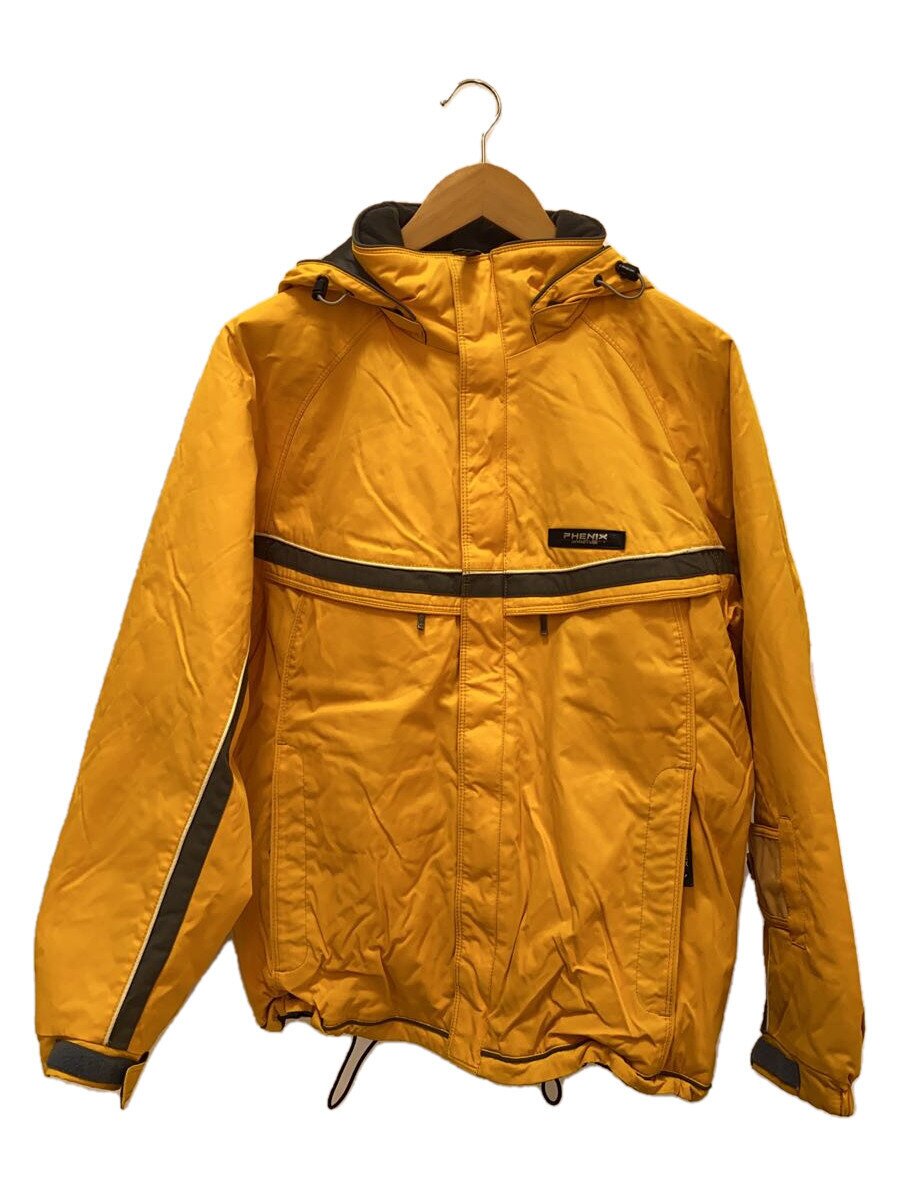 【中古】PHENIX◆ウェアー/M/YLW/PHW2011【スポーツ】