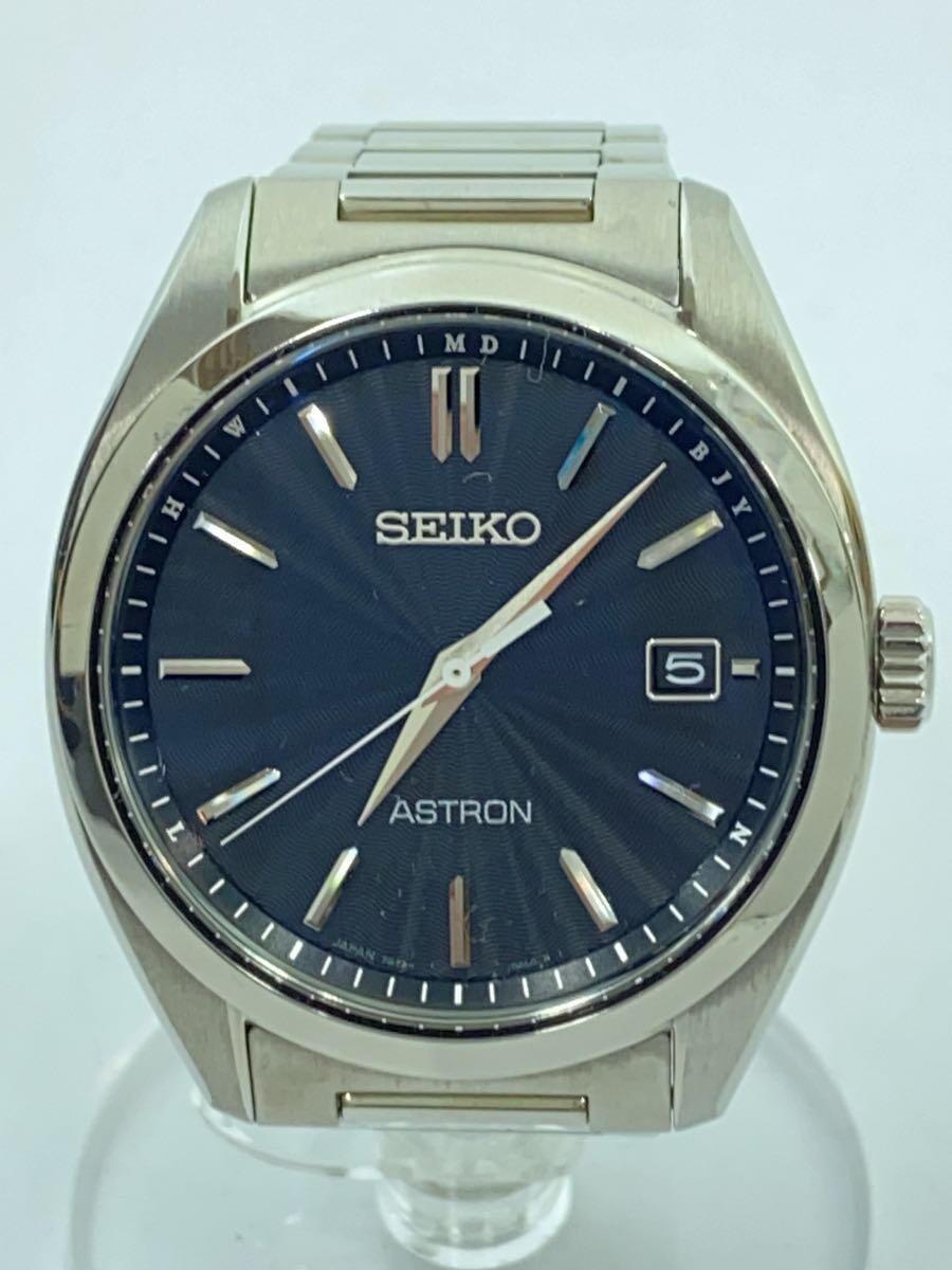 【中古】SEIKO◆ソーラー腕時計/SLV/7B72-0AD0//【服飾雑貨他】