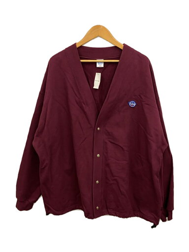 【中古】Keboz◆カーディガン(厚手)/XL/コットン/BRD【メンズウェア】 【中古】Keboz◆カーディガン(厚手)/XL/コットン/BRD【メンズウェア】
