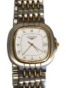 【中古】LONGINES◆クォーツ腕時計/ア