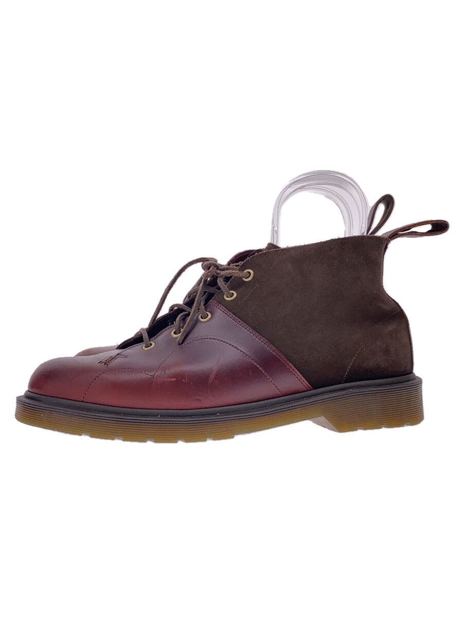 【中古】Dr.Martens◆CHURCH/ブーツ/UK9/BRW/スウェード【シューズ】