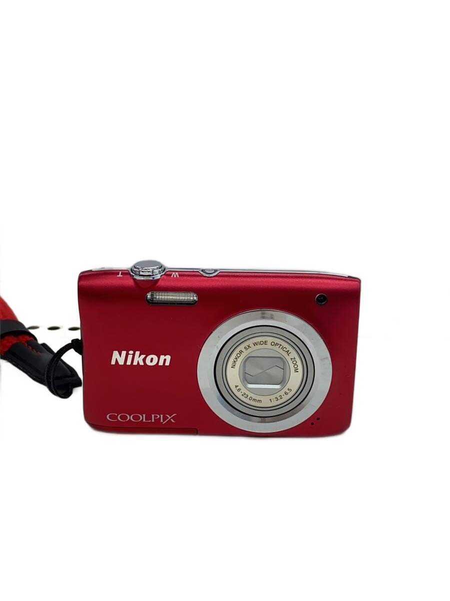 楽天市場】ニコン デジカメ coolpix a10 レッドの通販