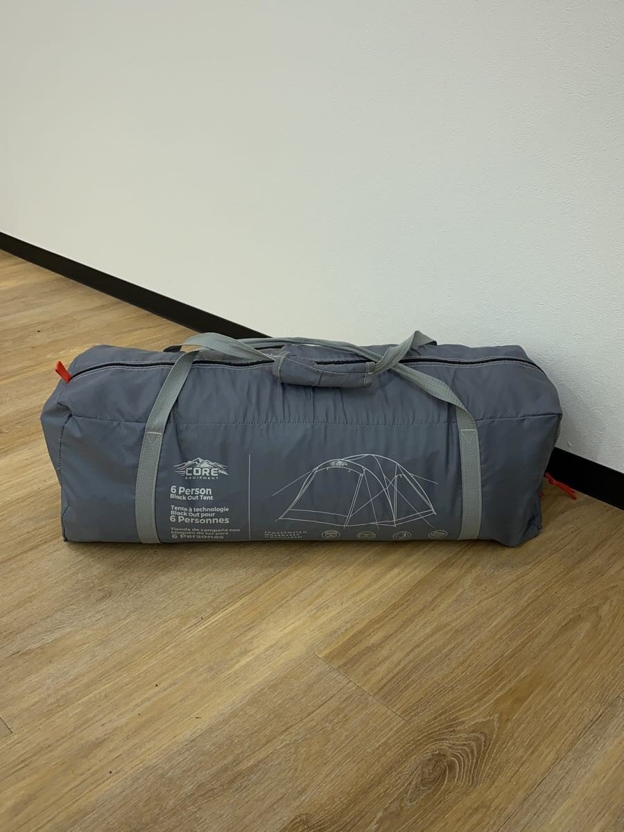 【中古】テント/4~6人用/GRY/1318971//【スポーツ】