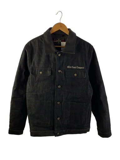 【中古】WESTCOAST CHOPPERS/カバーオール/L/コットン/IDG/無地【メンズウェア】 【中古】WESTCOAST CHOPPERS/カバーオール/L/コットン/IDG/無地【メンズウェア】