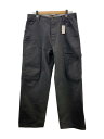 【中古】NIKE◆00s/advanced innovation team/ダブルニー/34/コットン/GRY/S50712TST【メンズウェア】