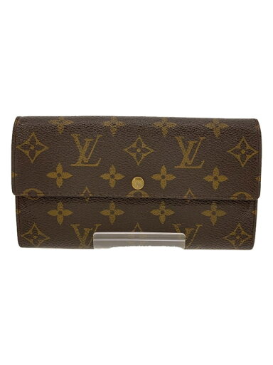 【中古】LOUIS VUITTON◆2)ポシェット・ポルト・モネ・クレディ_モノグラム・キャンバス_BRW/PVC/BRW/レディース【服飾雑貨他】 【中古】LOUIS VUITTON◆2)ポシェット・ポルト・モネ・クレディ_モノグラム・キャンバス_BRW/PVC/BRW/レディース【服飾雑貨他】