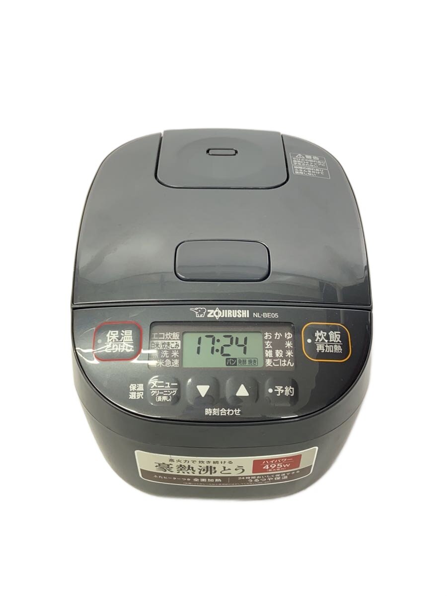 Rice Cookers - 【中古】ZOJIRUSHI◆炊飯器 極め炊き NL-BE05-HZ//【家電・ビジュアル・オーディオ】