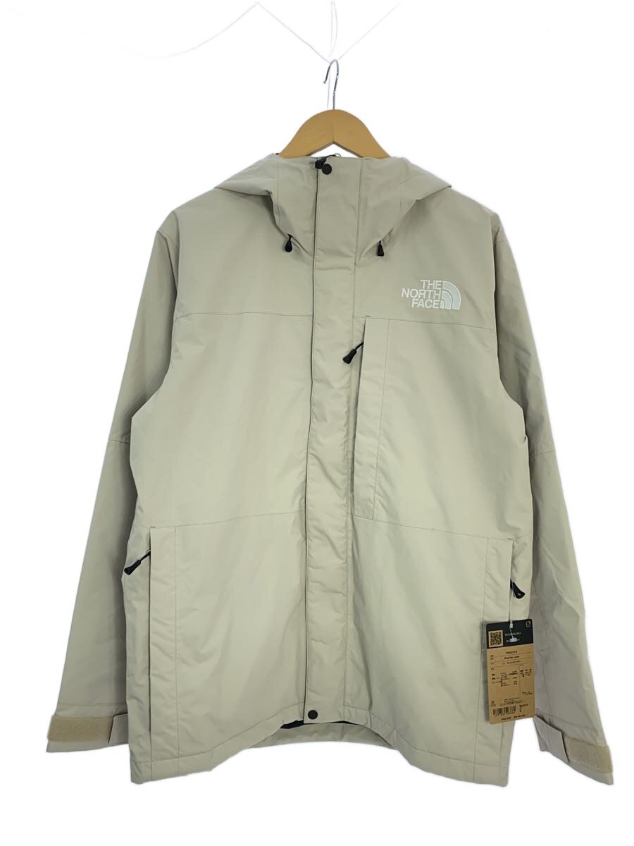 THE NORTH FACE◆WINTERPARK JACKET/ナイロンジャケット/M/ナイロン/BEG/NS62516