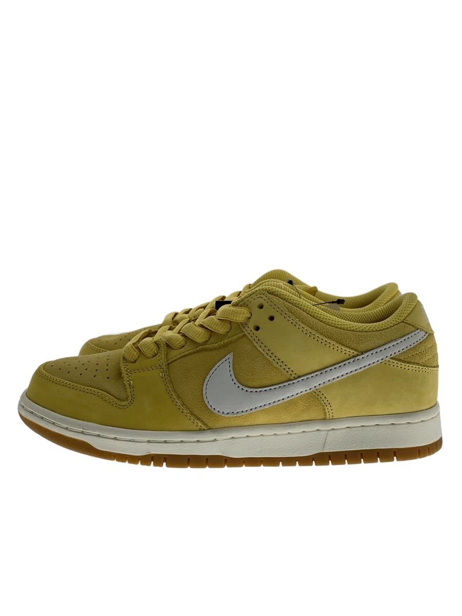 NIKE SB◆Dunk Low Pro ISO Saturn Gold/26.5cm/YLW/FJ1674-700
