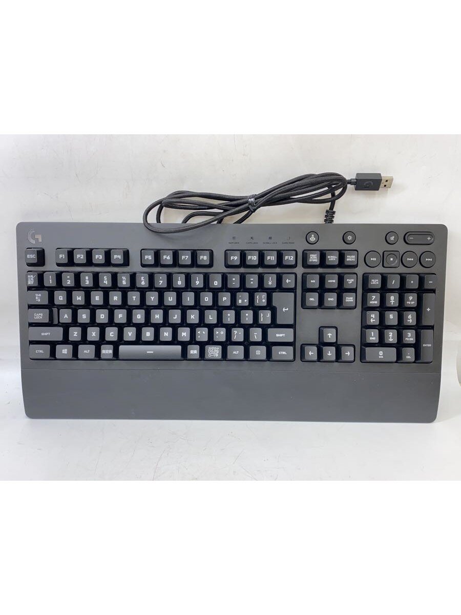 【中古】Logicool◆キーボード G213 Prodigy RGB Gaming Keyboard [ブラック]【パソコン】
