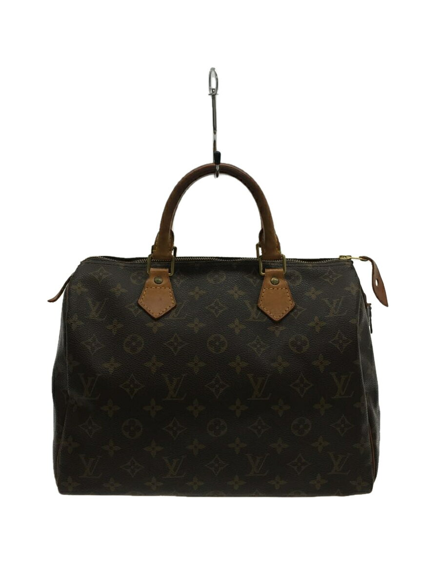 【ブランド】LOUIS VUITTON【ブランドカナ】ルイヴィトン【型番】M41526【程度】C【サイズ】【メインカラー】ブラウン【素材・生地】PVC（ビニール）【キーワード】　　2023/06/04セカンドストリート君津店 【1875】【中古】LOUIS VUITTON◆スピーディ30_モノグラム_BRW/PVC/BRWブランドLOUIS VUITTON型番M41526カラーブラウン柄素材・生地PVC（ビニール）>色・素材についてサイズ>サイズ表示について実寸【バッグ】 持ち手：29.5 / マチ：17 / 高さ：22 / 幅：29 【その他】 その他サイズ：/商品は　セカンドストリート君津店の店頭にて販売しております。商品に関するお問合わせは、お電話(TEL:0439-50-8755)にて、問合わせ番号：2318752246712をお伝えください。配送方法やお支払い方法に関するお問い合わせは、サポートセンターまでご連絡をお願いします。※お電話の対応は営業時間内のみとなります。お問い合わせフォームでお問い合わせの際はご注文番号をご記入下さいこの商品に関する出品店舗からのコメント通常の使用感に加え、ヌメ革の変色、金具にサビがございます。ご了承の上お買い求めください。その他何か気になる点やご不明な点がございましたらお気軽に当店までお問い合わせくださいませ。