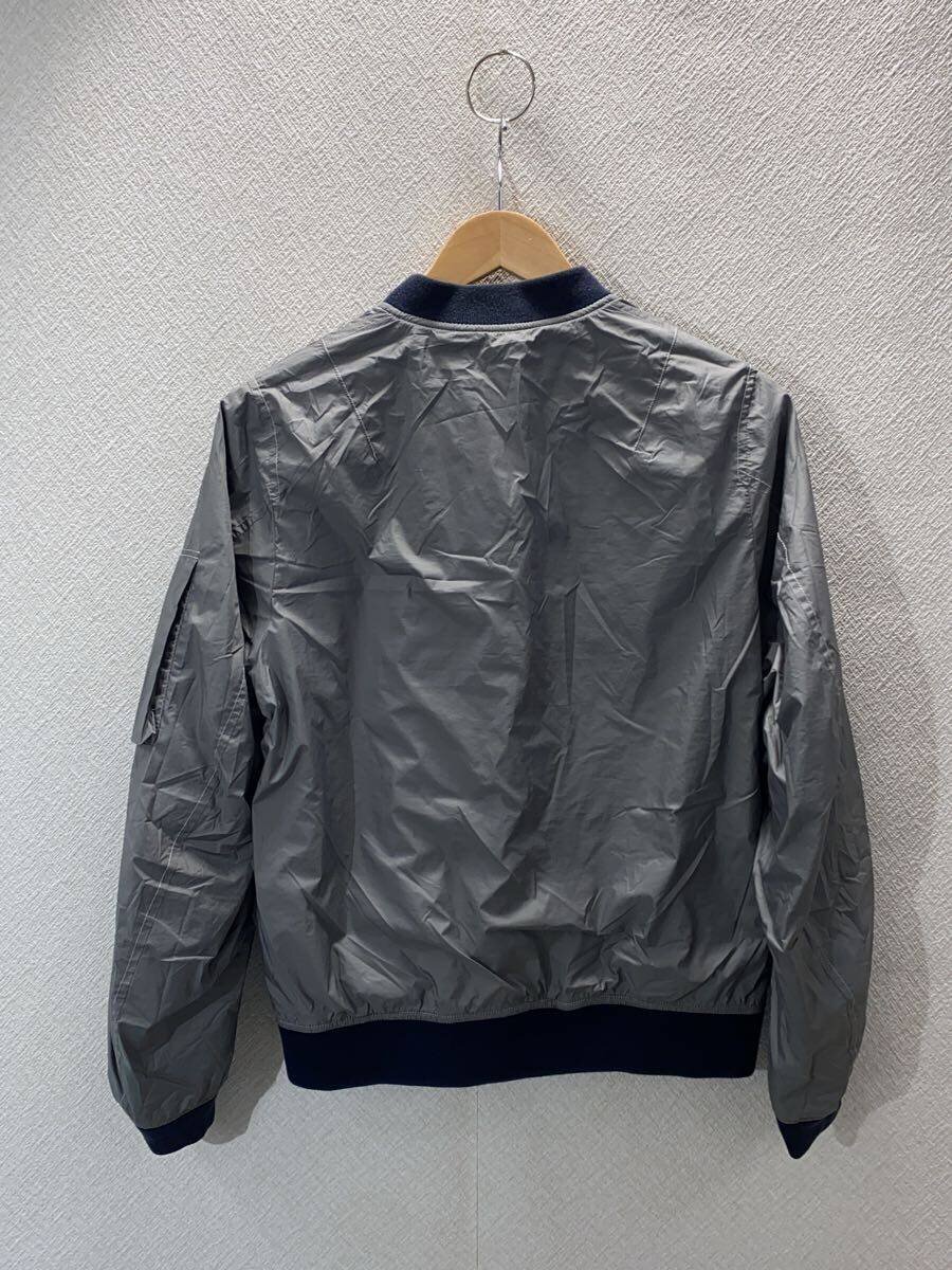 【中古】nanamica◆ナイロンジャケット/--/コットン/GRY/SUAS707【メンズウェア】