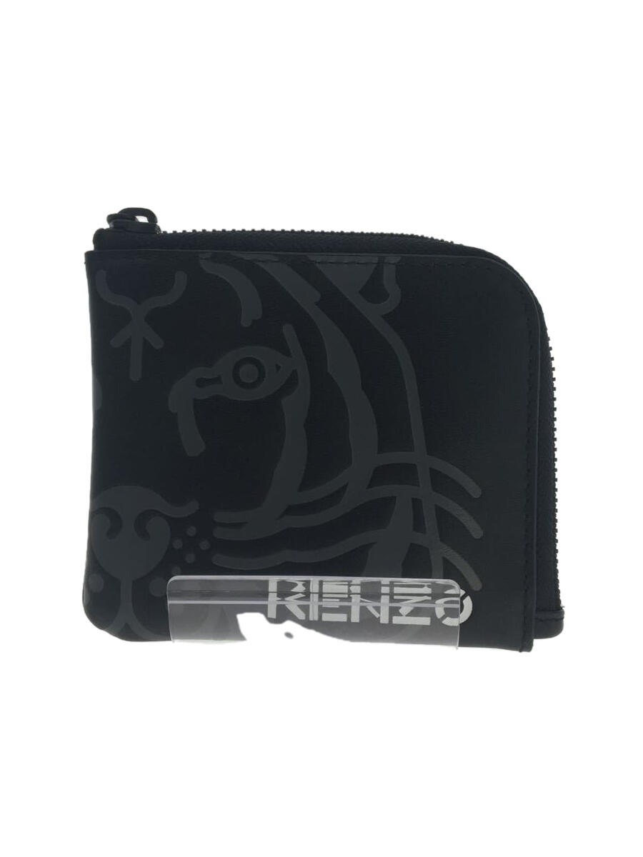 【中古】KENZO◆カードケース/--/BLK/