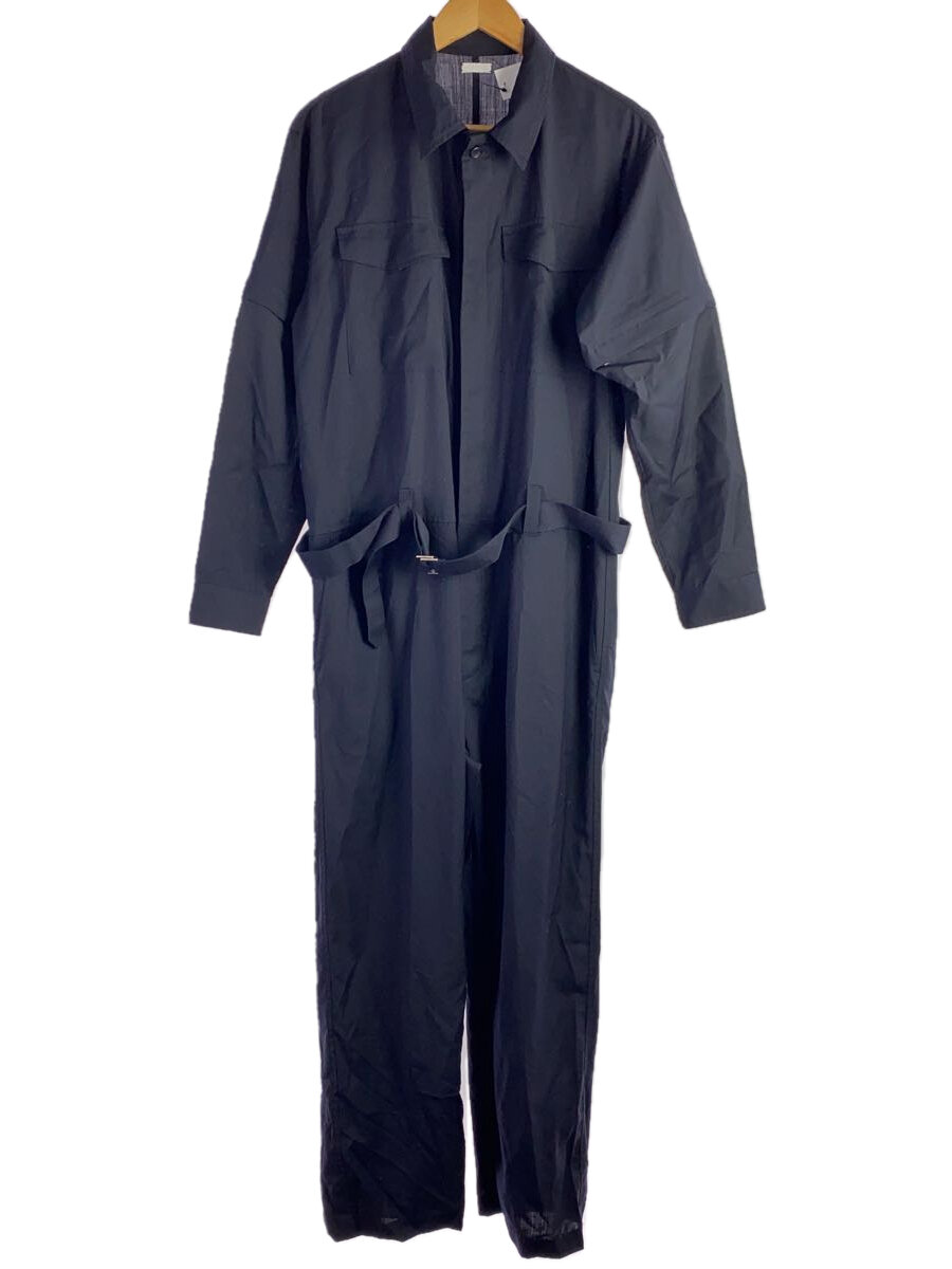 【中古】SEEALL◆SAU33 AL181/23SS/オールインワン/3/ウール/NVY【メンズウェア】