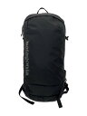 【中古】patagonia◆スノードリフター・パック/ナイロン/BLK【バッグ】