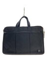【中古】PORTER◆ブリーフケース/--/BLK/無地【バッグ】