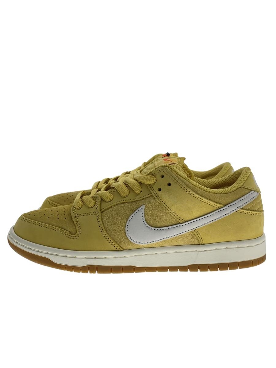NIKE SB◆Dunk Low Pro ISO Saturn Gold/26.5cm/YLW/FJ1674-700