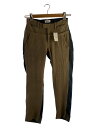【中古】UNDERCOVER◆ストレートパンツ/1/ウール/ベージュ/h1507-1【レディースウェア】