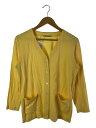 【中古】Aquascutum◆カーディガン(薄手)/--/コットン/YLW/D-TK1200【メンズウェア】