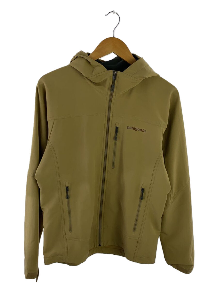 【中古】patagonia◆ジャケット/S/ポリエステル/BEG/83761SP13【メンズウェア】