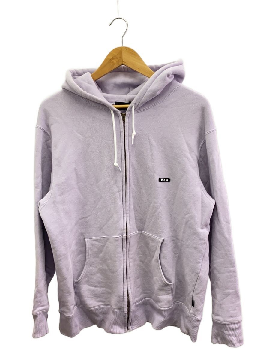 【中古】GOD SELECTION XXX◆ジップパーカー/M/コットン/PUP【メンズウェア】