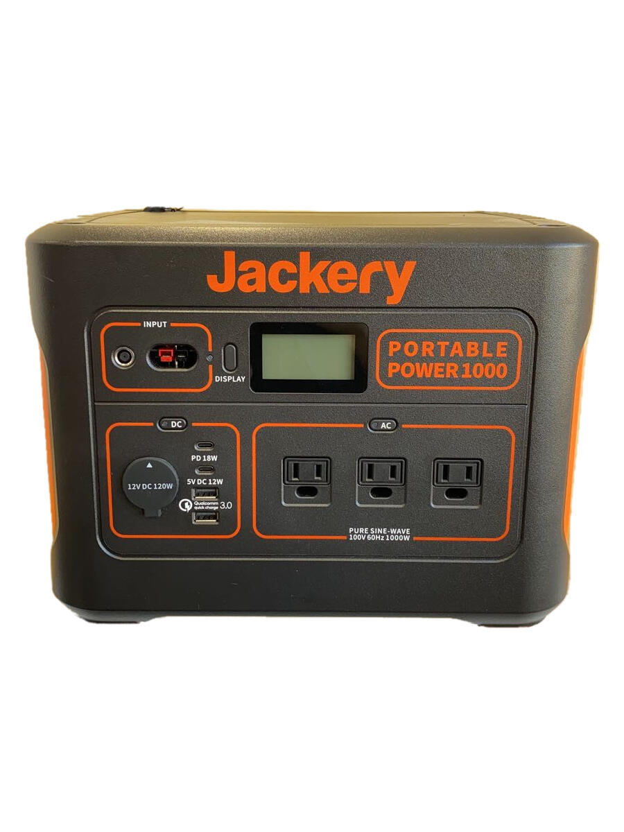【中古】Jackery◆キャンプ用品その他/BLK/PTB101//【スポーツ】