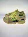 【中古】adidas◆オリジナルス/ZX 10000 C/ゼットエックス 10000/イエロー/FV3323/26.5cm/YLW/スウェ【シューズ】(4)