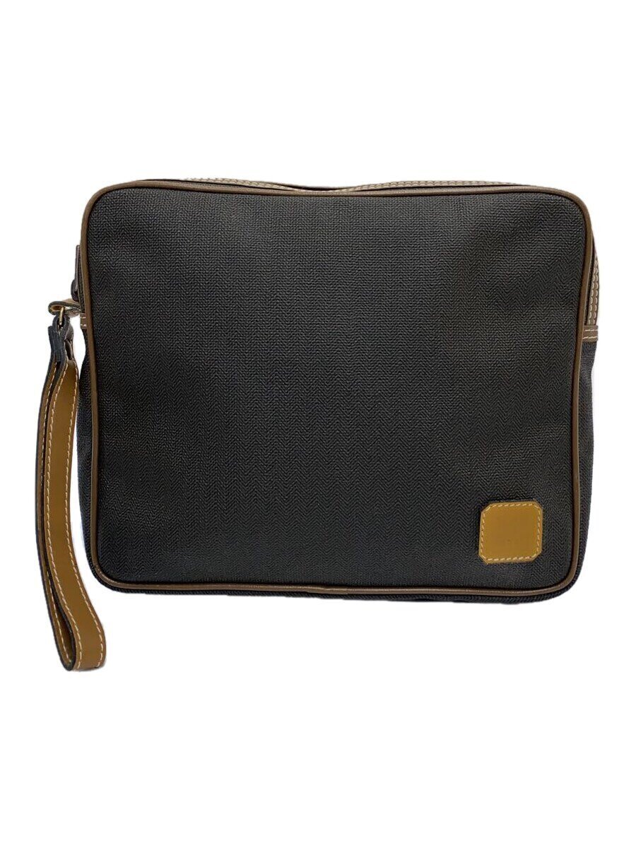 Rakuten - 【中古】dunhill◆セカンドバッグ/--/BRW/ヘリンボーン【バッグ】