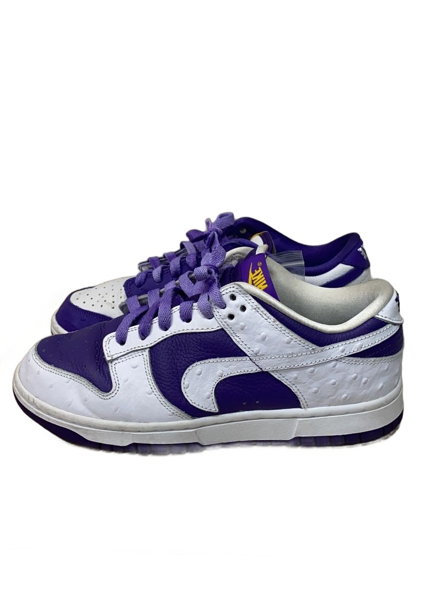 NIKE◆ローカットスニーカー/25cm/紫/DJ4636-100/WMNS DUNK LOW SE/汚れ有