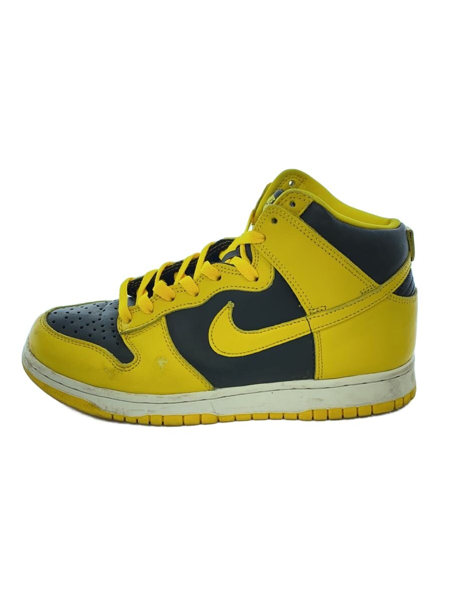 NIKE◆DUNK HIGH SP_ダンク ハイ SP/26cm/YLW/レザー/CZ8149-002