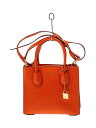 【中古】MICHAEL KORS◆ショルダーバッグ/レザー/ORN/30F8GM9M2T【バッグ】