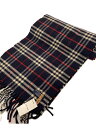 【中古】BURBERRY LONDON◆マフラー/ウール/NVY/チェック/レディース【服飾雑貨他】(4)