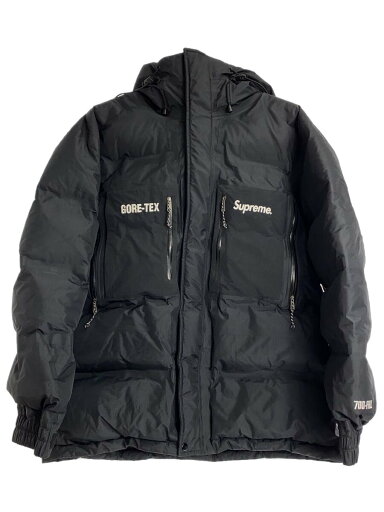 【中古】Supreme◆19AW/GORE-TEX 700Fill Down Parka/M/ナイロン/BLK【メンズウェア】 【中古】Supreme◆19AW/GORE-TEX 700Fill Down Parka/M/ナイロン/BLK【メンズウェア】