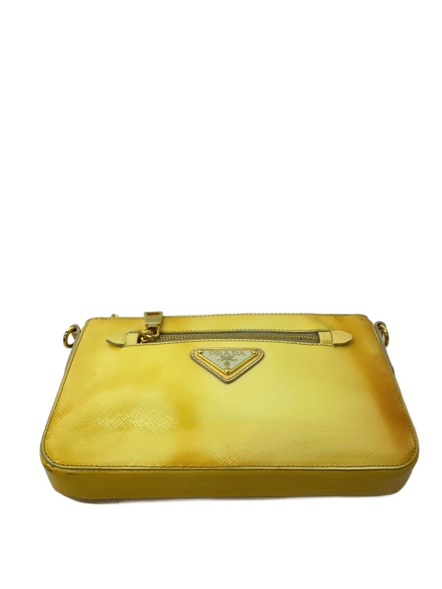PRADA ナイロン ミニ ハンドバッグ イエローグリーン 楽天市場 