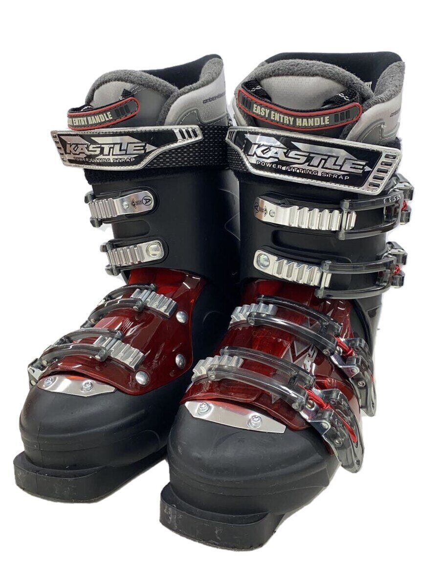 【中古】KASTLE/REEGLIDE anatomical fit/スキーブーツ/--/BLK/アダルト【スポーツ】