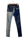 【中古】Rick Owens◆19SS/Babel Tyrone Jeans/ボトム/30/デニム/BLU/パンツ【メンズウェア】